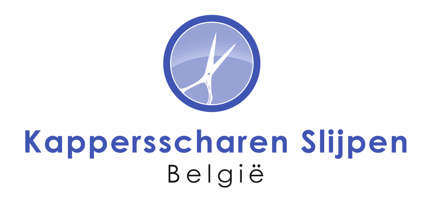 Kappersscharen slijpen belgie logo
