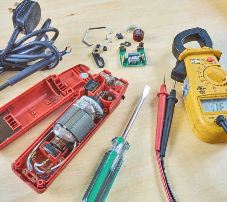 tondeuse reparatie